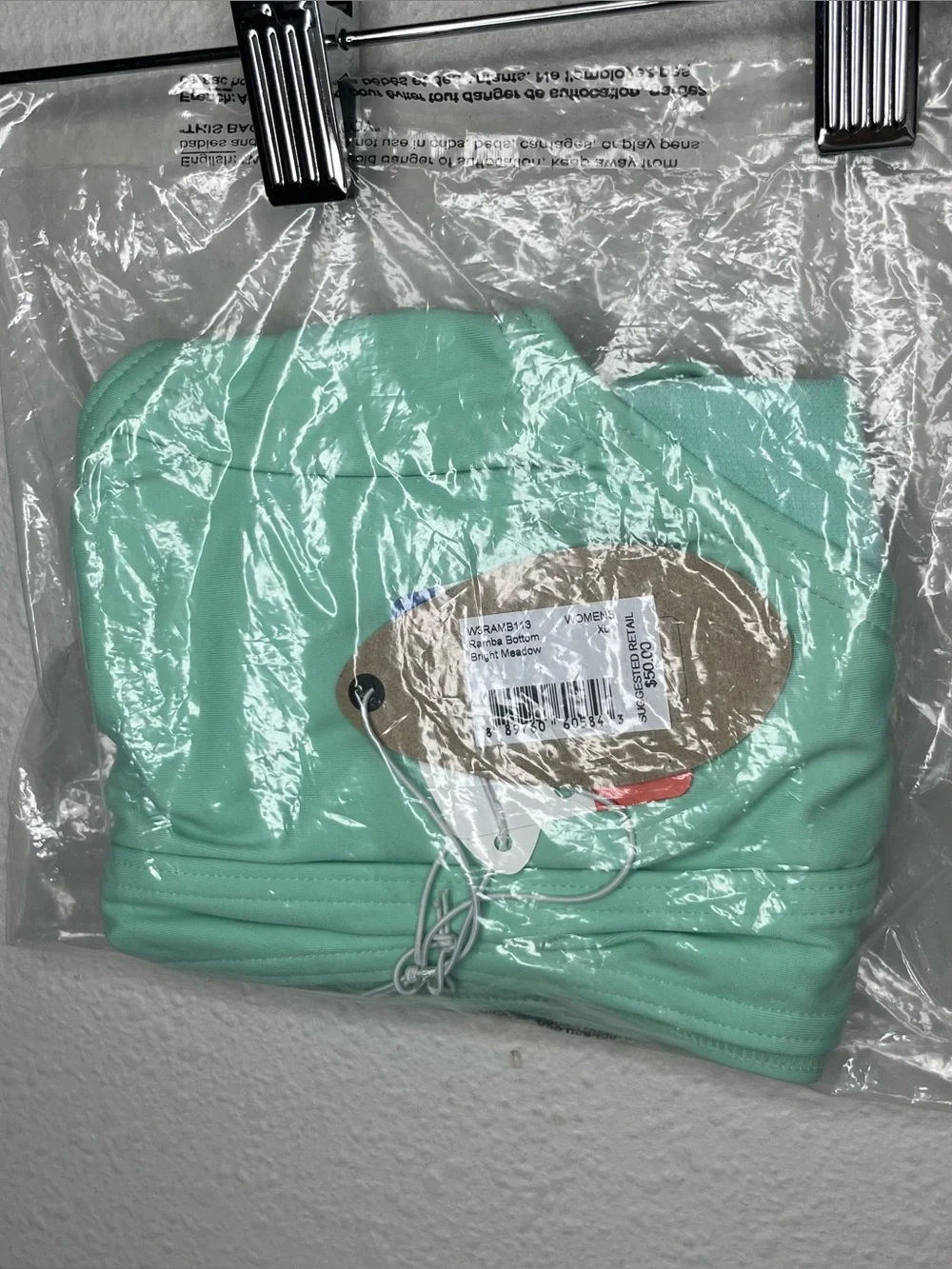NEW Prana Bright Meadow Moorea Tankini Top & Ramba Bottoms Swimsuit Size XL - Picture 10 of 11